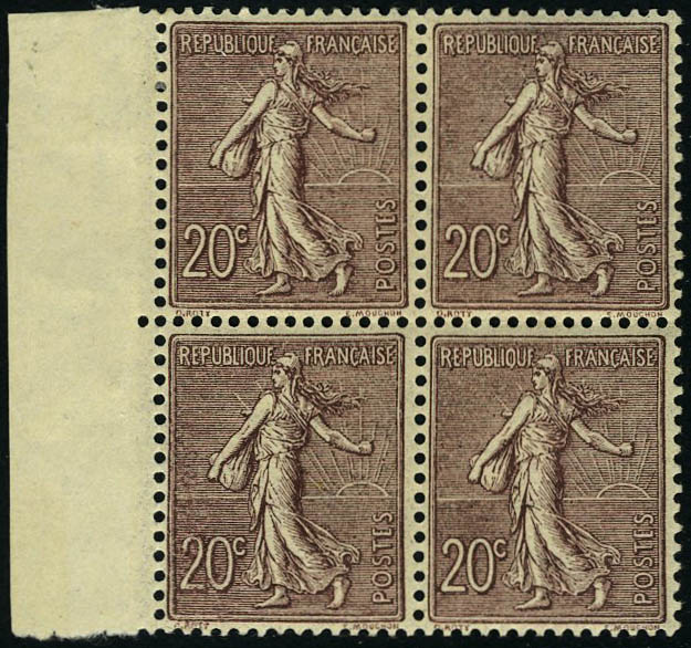 Lot 337 - France a partir de 1900 - Francois Feldman F.C.N.P François FELDMAN sale #128 Lot 337 - France a partir de 1900 - Francois Feldman F.C.N.P François FELDMAN sale #128