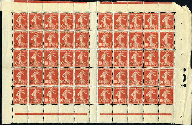 Lot 348 - France a partir de 1900 - Francois Feldman F.C.N.P François FELDMAN sale #128 Lot 348 - France a partir de 1900 - Francois Feldman F.C.N.P François FELDMAN sale #128