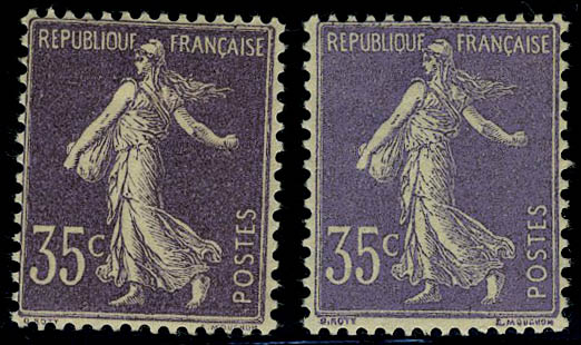 Lot 352 - France a partir de 1900 - Francois Feldman F.C.N.P François FELDMAN sale #128 Lot 352 - France a partir de 1900 - Francois Feldman F.C.N.P François FELDMAN sale #128