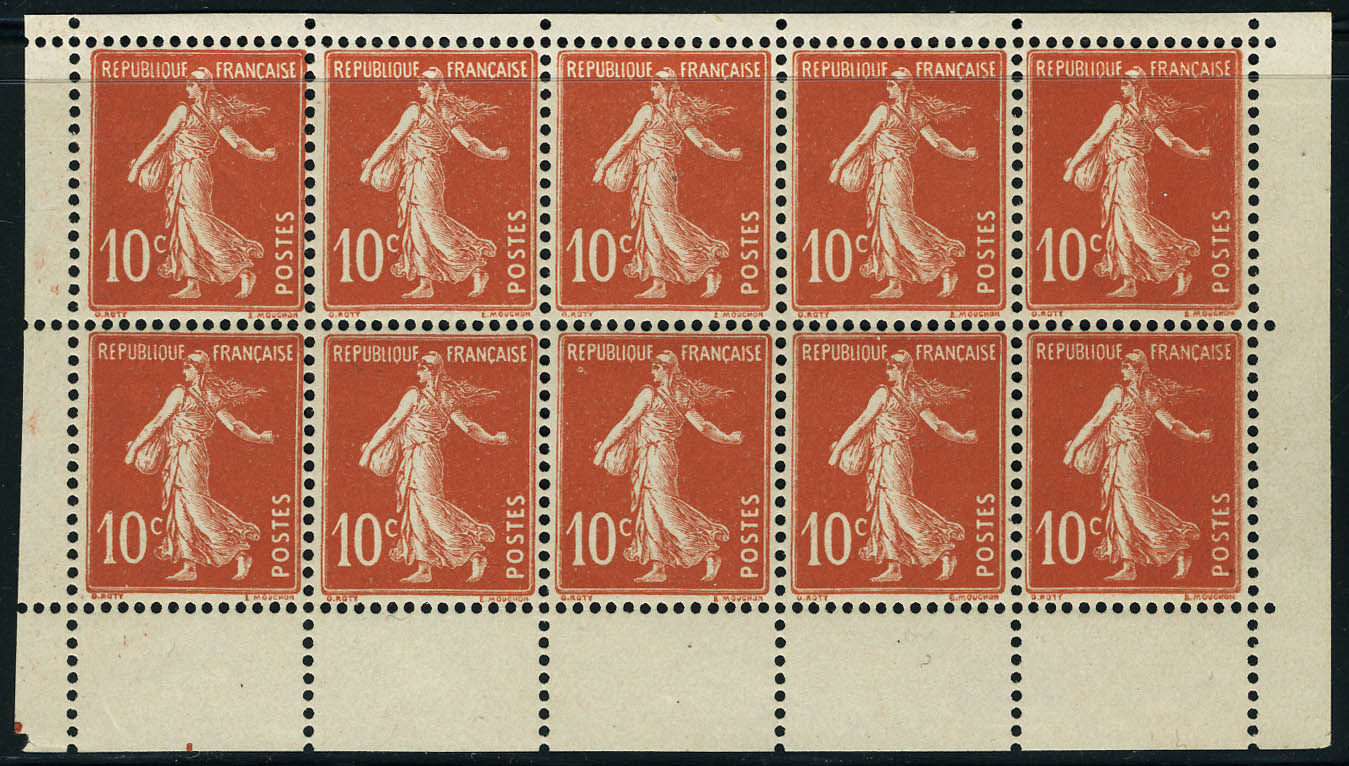 Lot 358 - France a partir de 1900 - Francois Feldman F.C.N.P François FELDMAN sale #128 Lot 358 - France a partir de 1900 - Francois Feldman F.C.N.P François FELDMAN sale #128