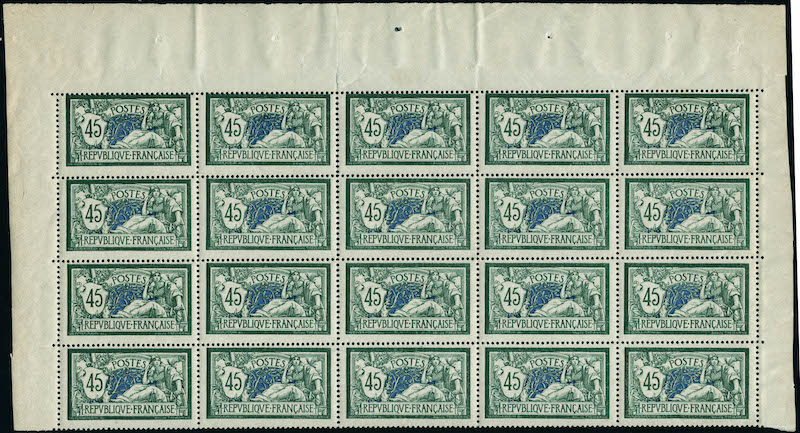 Lot 367 - France a partir de 1900 - Francois Feldman F.C.N.P François FELDMAN sale #128 Lot 367 - France a partir de 1900 - Francois Feldman F.C.N.P François FELDMAN sale #128
