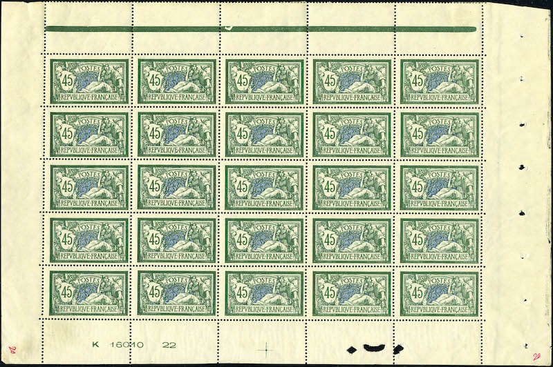 Lot 368 - France a partir de 1900 - Francois Feldman F.C.N.P François FELDMAN sale #128 Lot 368 - France a partir de 1900 - Francois Feldman F.C.N.P François FELDMAN sale #128