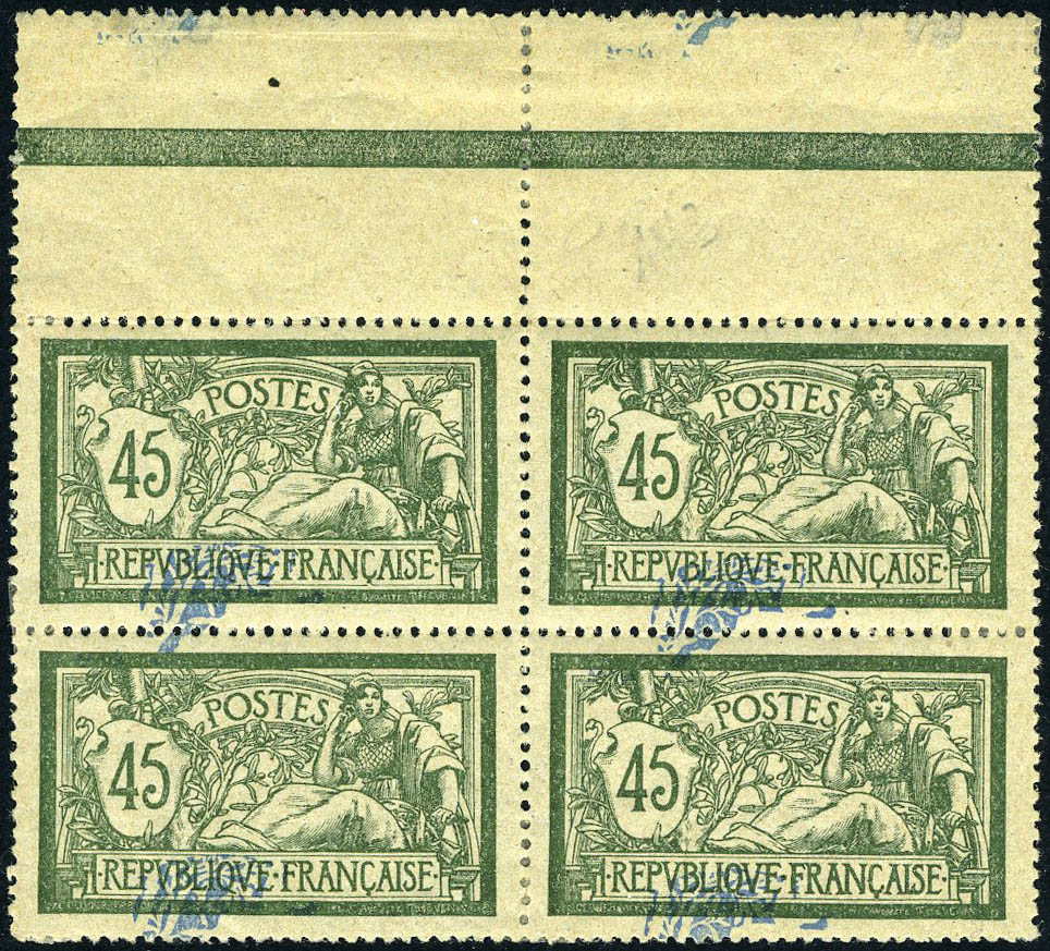 Lot 370 - France a partir de 1900 - Francois Feldman F.C.N.P François FELDMAN sale #128 Lot 370 - France a partir de 1900 - Francois Feldman F.C.N.P François FELDMAN sale #128