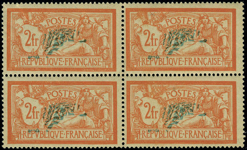 Lot 371 - France a partir de 1900 - Francois Feldman F.C.N.P François FELDMAN sale #128 Lot 371 - France a partir de 1900 - Francois Feldman F.C.N.P François FELDMAN sale #128