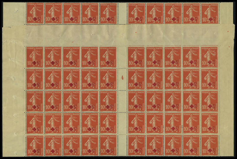 Lot 374 - France a partir de 1900 - Francois Feldman F.C.N.P François FELDMAN sale #128 Lot 374 - France a partir de 1900 - Francois Feldman F.C.N.P François FELDMAN sale #128