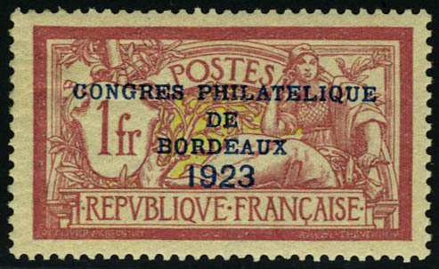 Lot 396 - France a partir de 1900 -  Francois Feldman F.C.N.P François FELDMAN sale #128