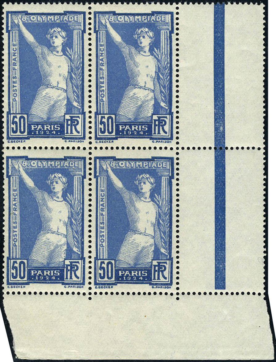 Lot 397 - France a partir de 1900 -  Francois Feldman F.C.N.P François FELDMAN sale #128