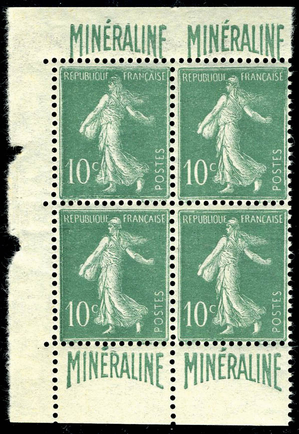 Lot 401 - France a partir de 1900 -  Francois Feldman F.C.N.P François FELDMAN sale #128
