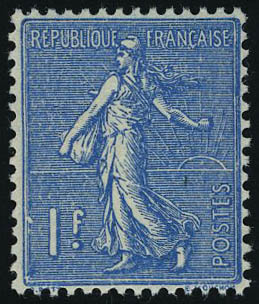 Lot 403 - France a partir de 1900 -  Francois Feldman F.C.N.P François FELDMAN sale #128