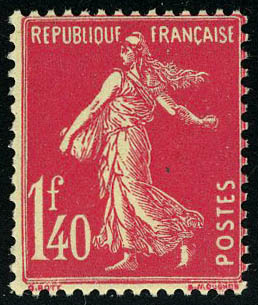 Lot 405 - France a partir de 1900 -  Francois Feldman F.C.N.P François FELDMAN sale #128