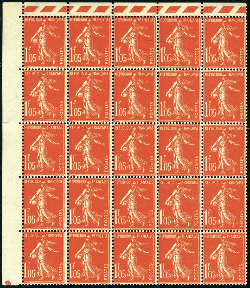Lot 406 - France a partir de 1900 -  Francois Feldman F.C.N.P François FELDMAN sale #128