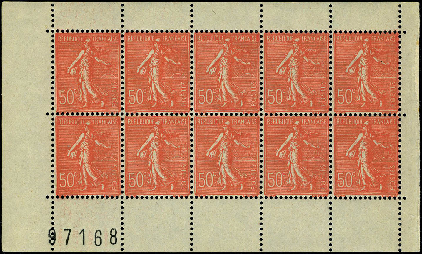 Lot 410 - France a partir de 1900 -  Francois Feldman F.C.N.P François FELDMAN sale #128