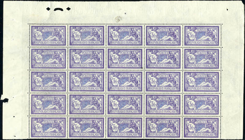 Lot 414 - France a partir de 1900 -  Francois Feldman F.C.N.P François FELDMAN sale #128