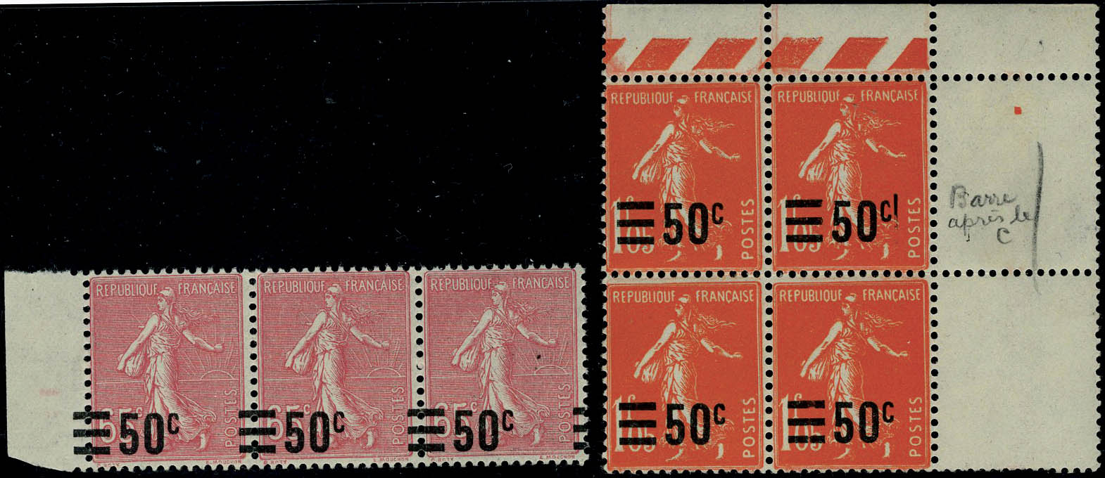 Lot 424 - France a partir de 1900 -  Francois Feldman F.C.N.P François FELDMAN sale #128