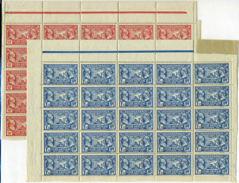 Lot 438 - France a partir de 1900 -  Francois Feldman F.C.N.P François FELDMAN sale #128