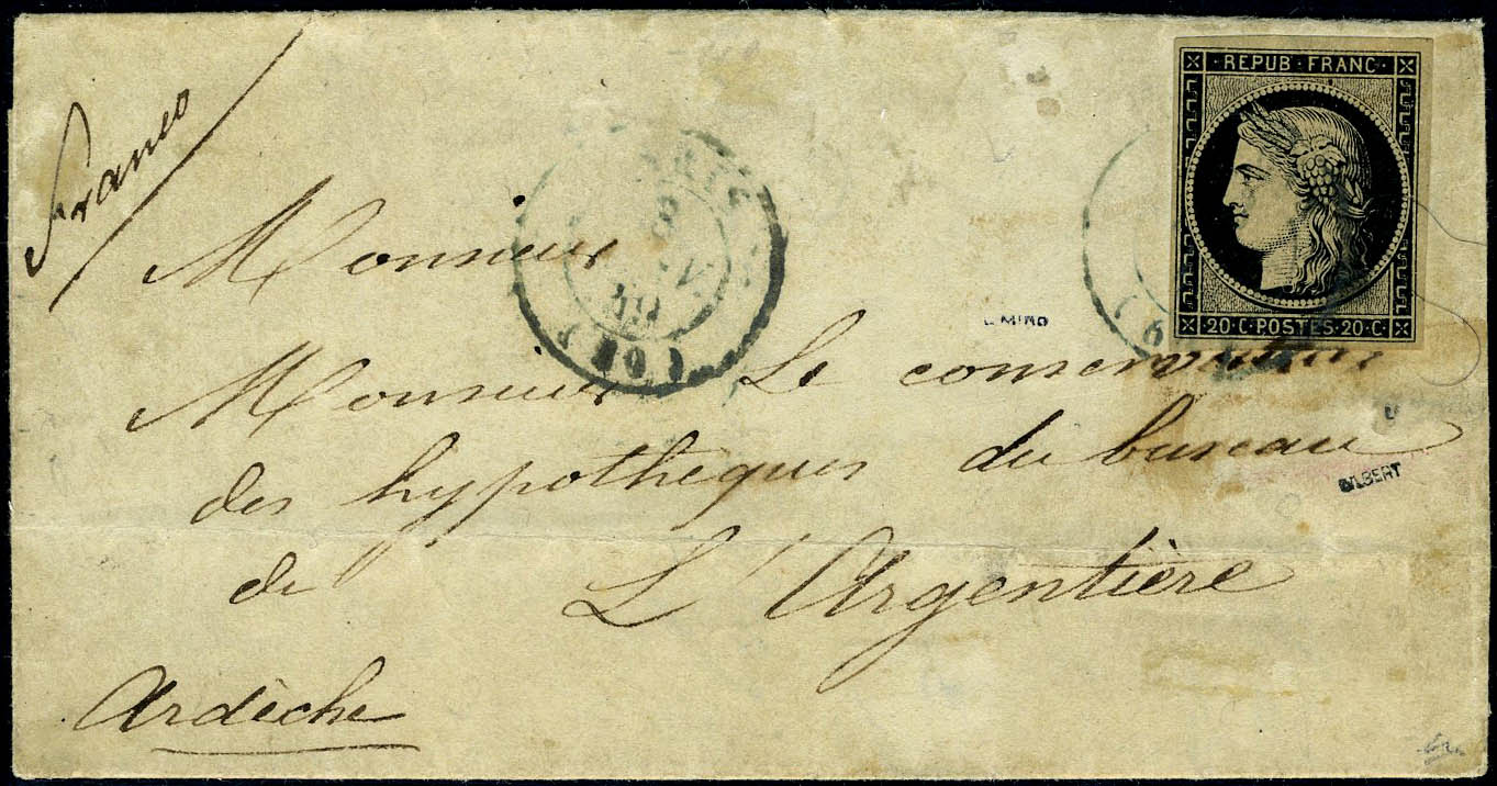 Lot 44 - France 2.eme.republique -  Francois Feldman F.C.N.P François FELDMAN sale #128