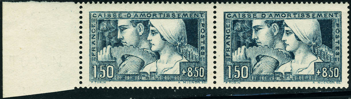 Lot 444 - France a partir de 1900 -  Francois Feldman F.C.N.P François FELDMAN sale #128