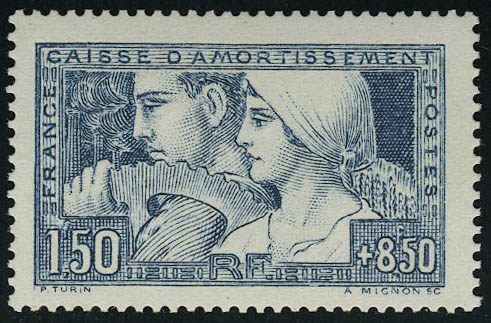 Lot 446 - France a partir de 1900 -  Francois Feldman F.C.N.P François FELDMAN sale #128