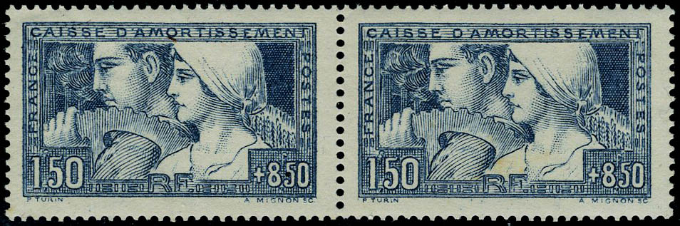 Lot 449 - France a partir de 1900 -  Francois Feldman F.C.N.P François FELDMAN sale #128
