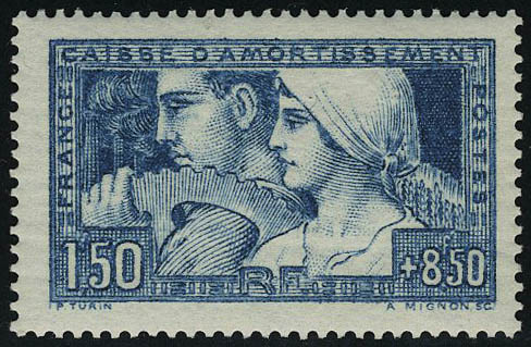 Lot 451 - France a partir de 1900 -  Francois Feldman F.C.N.P François FELDMAN sale #128