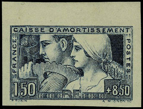 Lot 452 - France a partir de 1900 -  Francois Feldman F.C.N.P François FELDMAN sale #128