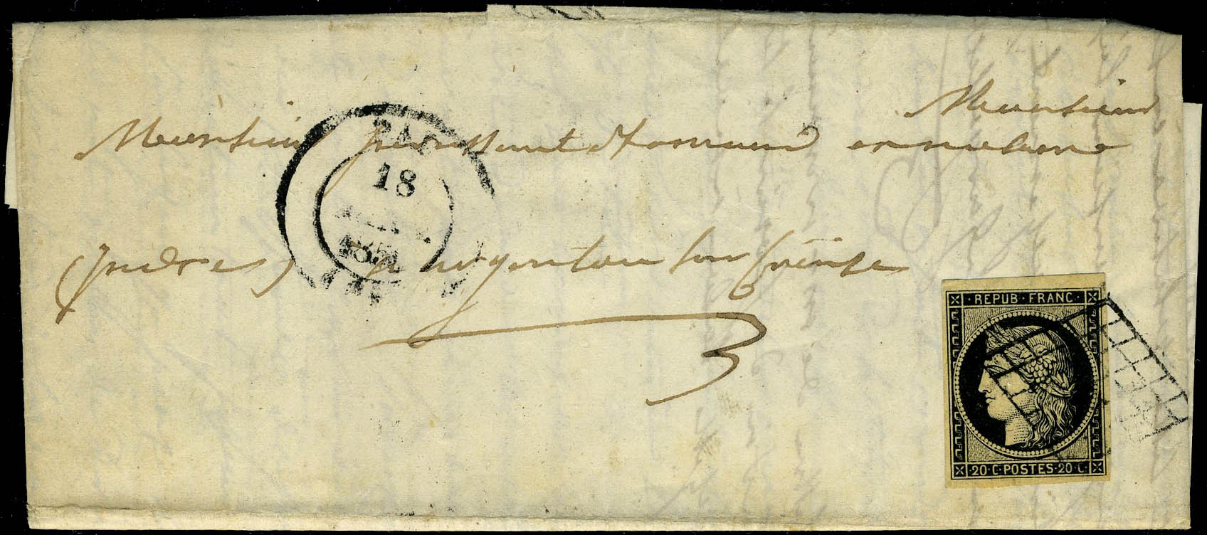 Lot 46 - France 2.eme.republique -  Francois Feldman F.C.N.P François FELDMAN sale #128