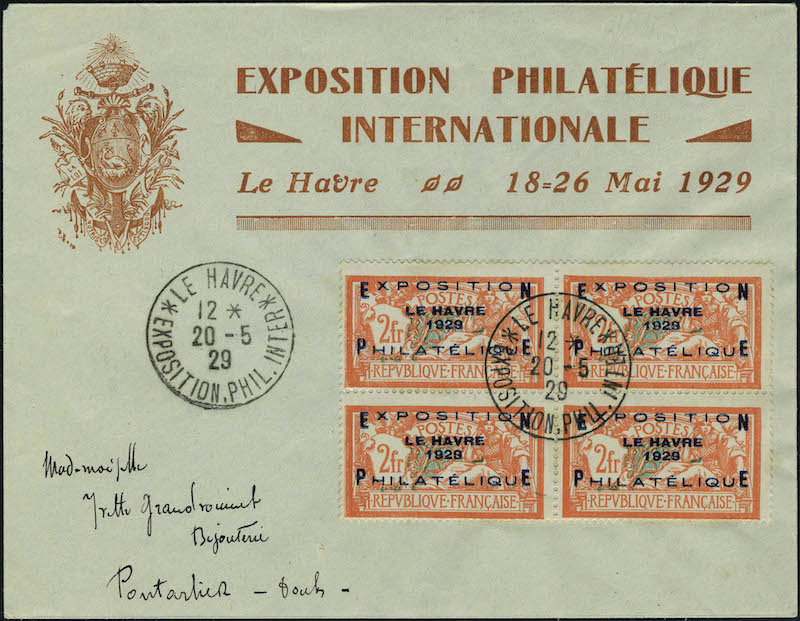 Lot 463 - France a partir de 1900 -  Francois Feldman F.C.N.P François FELDMAN sale #128