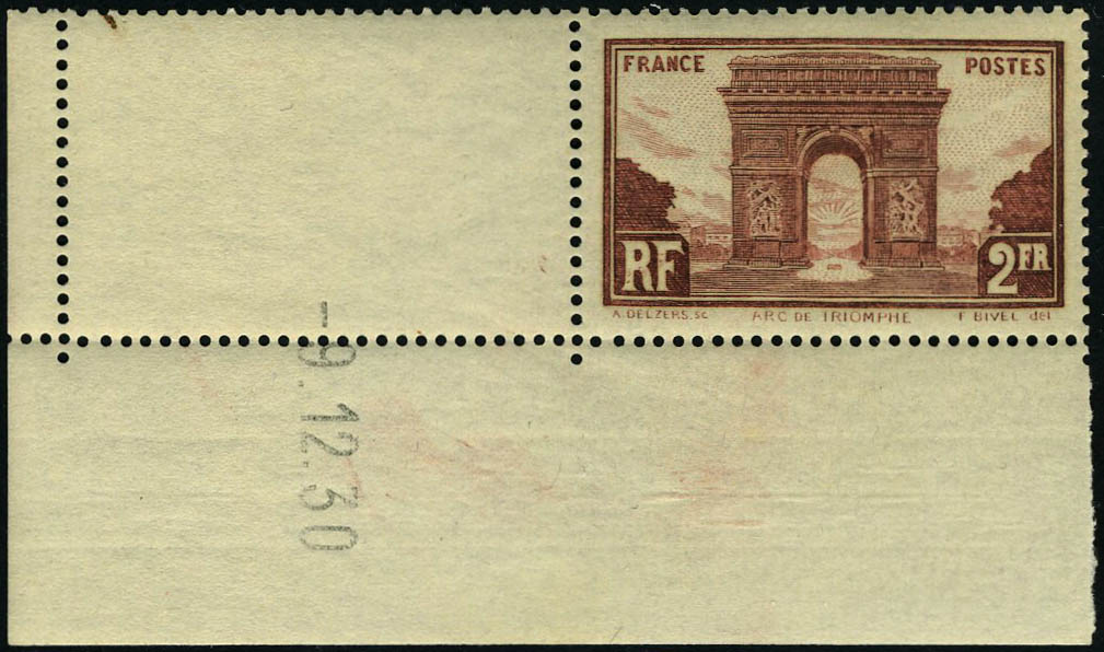 Lot 466 - France a partir de 1900 -  Francois Feldman F.C.N.P François FELDMAN sale #128