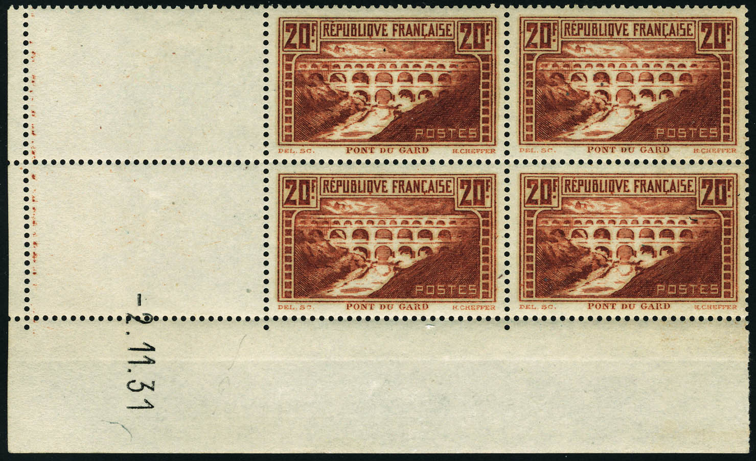 Lot 477 - France a partir de 1900 -  Francois Feldman F.C.N.P François FELDMAN sale #128