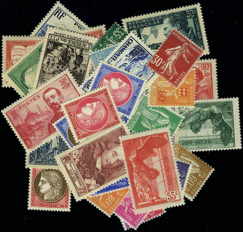 Lot 524 - France a partir de 1900 - Francois Feldman F.C.N.P François FELDMAN sale #128 Lot 524 - France a partir de 1900 - Francois Feldman F.C.N.P François FELDMAN sale #128