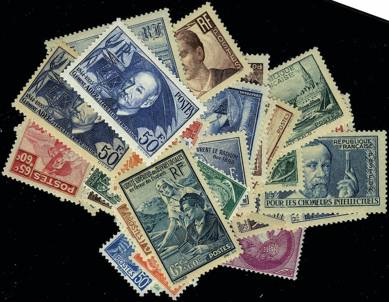 Lot 537 - France a partir de 1900 - Francois Feldman F.C.N.P François FELDMAN sale #128 Lot 537 - France a partir de 1900 - Francois Feldman F.C.N.P François FELDMAN sale #128