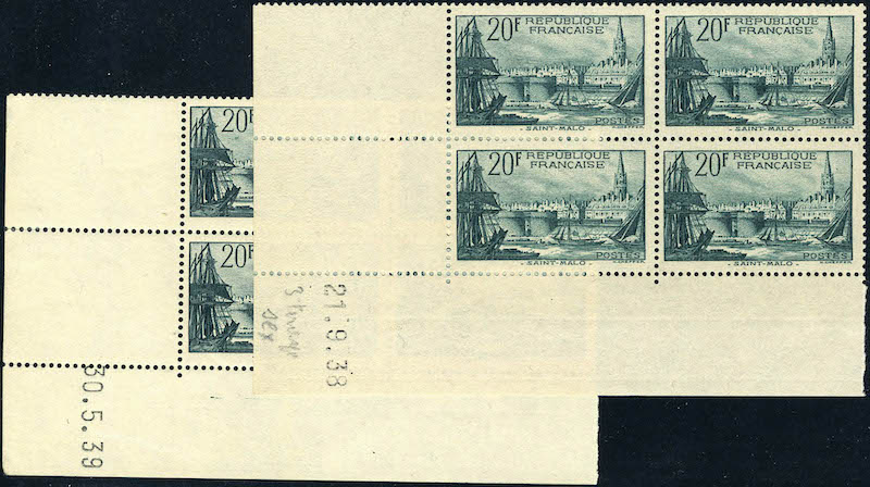 Lot 545 - France a partir de 1900 - Francois Feldman F.C.N.P François FELDMAN sale #128 Lot 545 - France a partir de 1900 - Francois Feldman F.C.N.P François FELDMAN sale #128