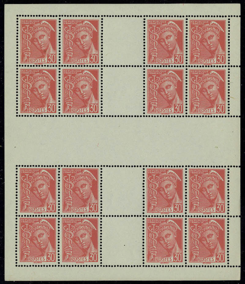 Lot 555 - France a partir de 1900 -  Francois Feldman F.C.N.P François FELDMAN sale #128