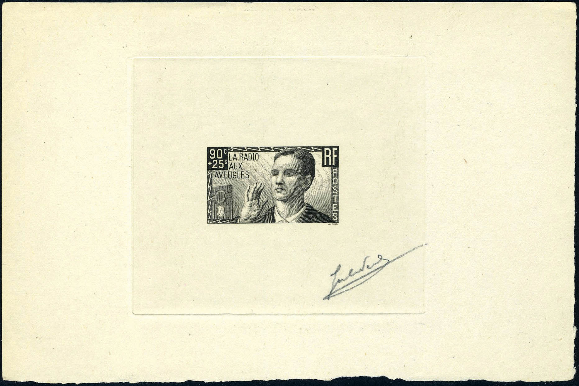 Lot 556 - France a partir de 1900 -  Francois Feldman F.C.N.P François FELDMAN sale #128