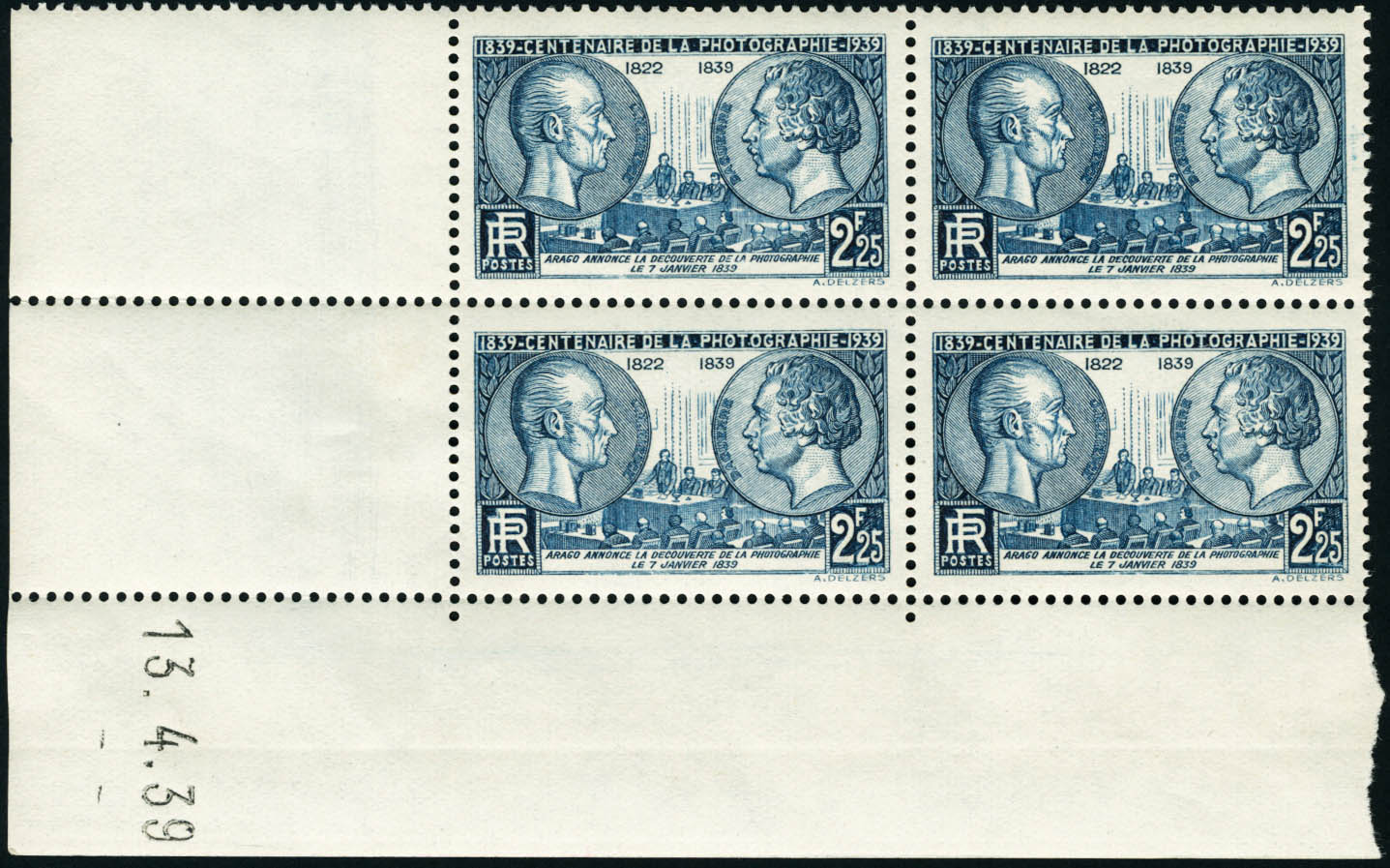 Lot 560 - France a partir de 1900 -  Francois Feldman F.C.N.P François FELDMAN sale #128