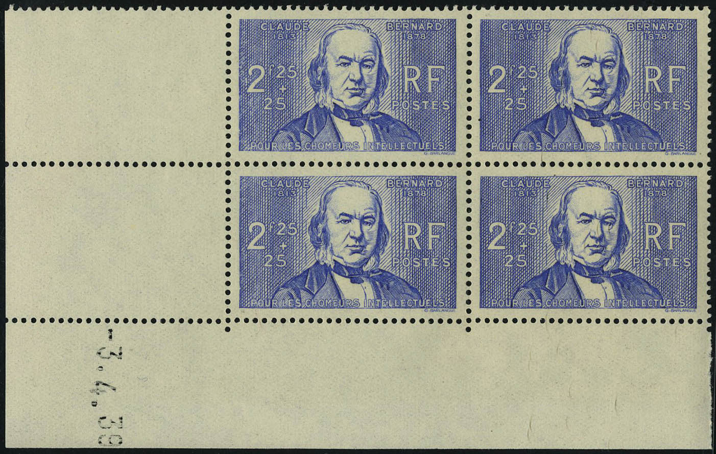 Lot 562 - France a partir de 1900 -  Francois Feldman F.C.N.P François FELDMAN sale #128