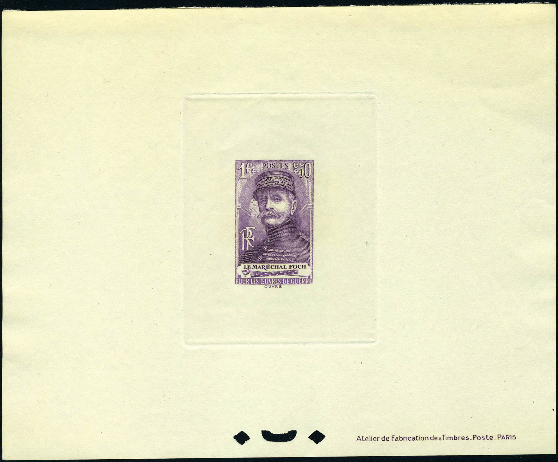 Lot 565 - France a partir de 1900 -  Francois Feldman F.C.N.P François FELDMAN sale #128