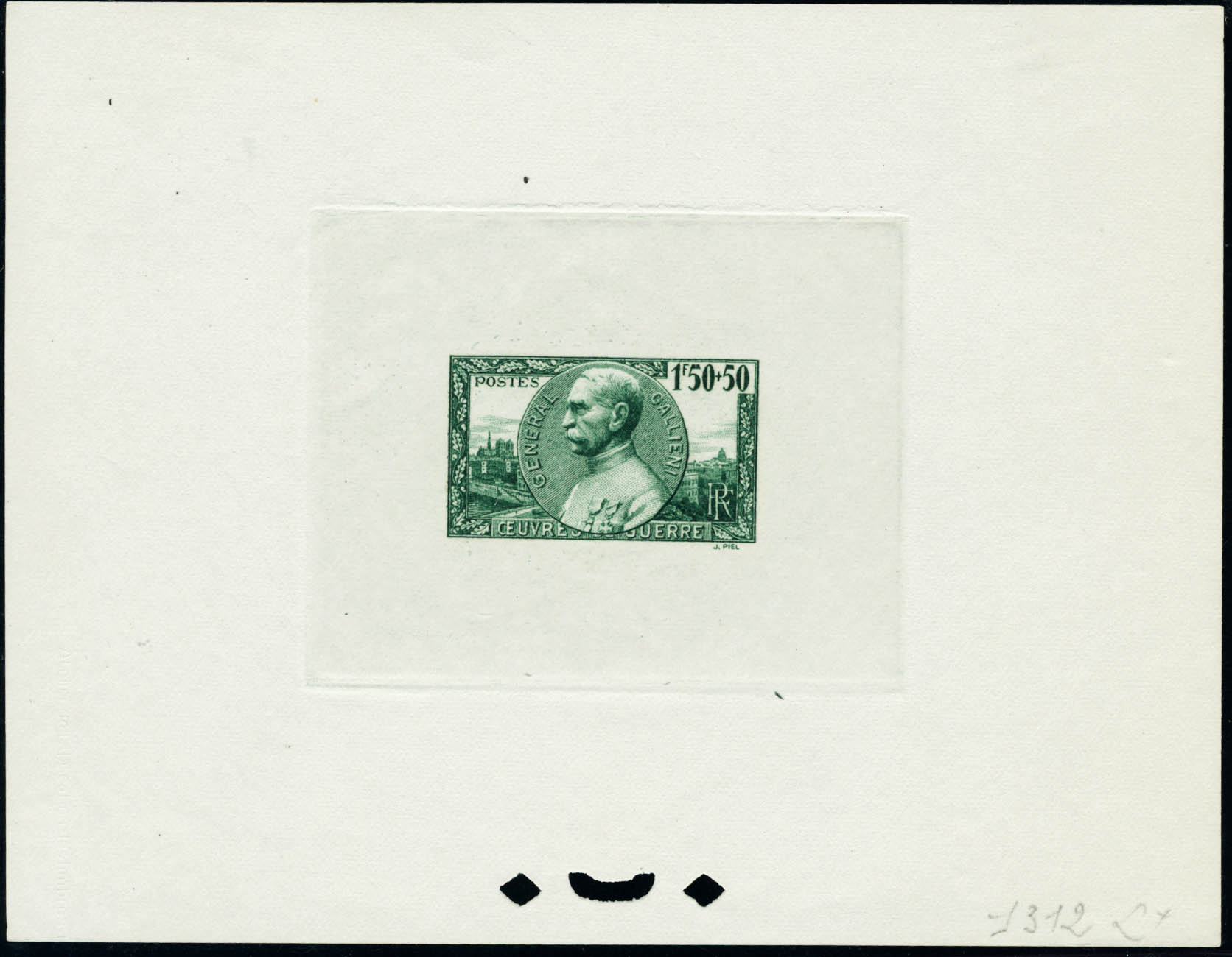 Lot 567 - France a partir de 1900 -  Francois Feldman F.C.N.P François FELDMAN sale #128