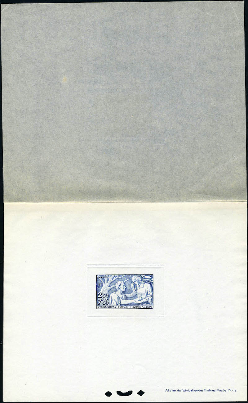 Lot 569 - France a partir de 1900 -  Francois Feldman F.C.N.P François FELDMAN sale #128