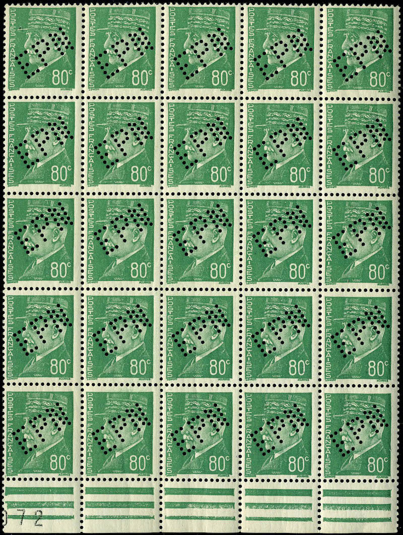 Lot 571 - France a partir de 1900 -  Francois Feldman F.C.N.P François FELDMAN sale #128
