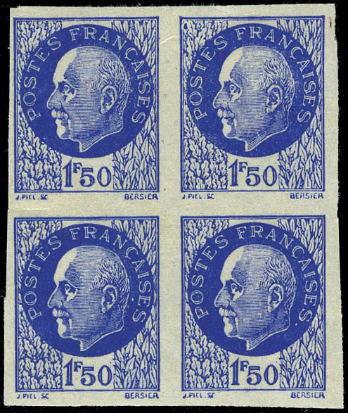 Lot 574 - France a partir de 1900 -  Francois Feldman F.C.N.P François FELDMAN sale #128