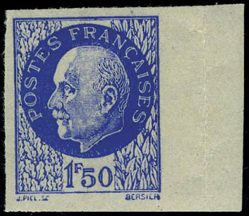 Lot 575 - France a partir de 1900 -  Francois Feldman F.C.N.P François FELDMAN sale #128