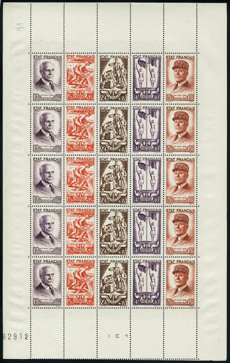 Lot 579 - France a partir de 1900 - Francois Feldman F.C.N.P François FELDMAN sale #128 Lot 579 - France a partir de 1900 - Francois Feldman F.C.N.P François FELDMAN sale #128