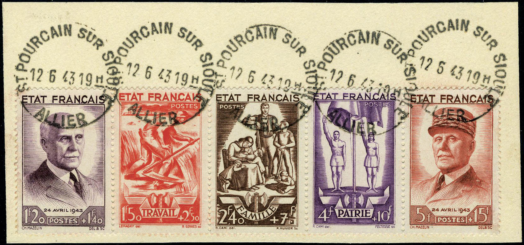 Lot 583 - France a partir de 1900 - Francois Feldman F.C.N.P François FELDMAN sale #128 Lot 583 - France a partir de 1900 - Francois Feldman F.C.N.P François FELDMAN sale #128