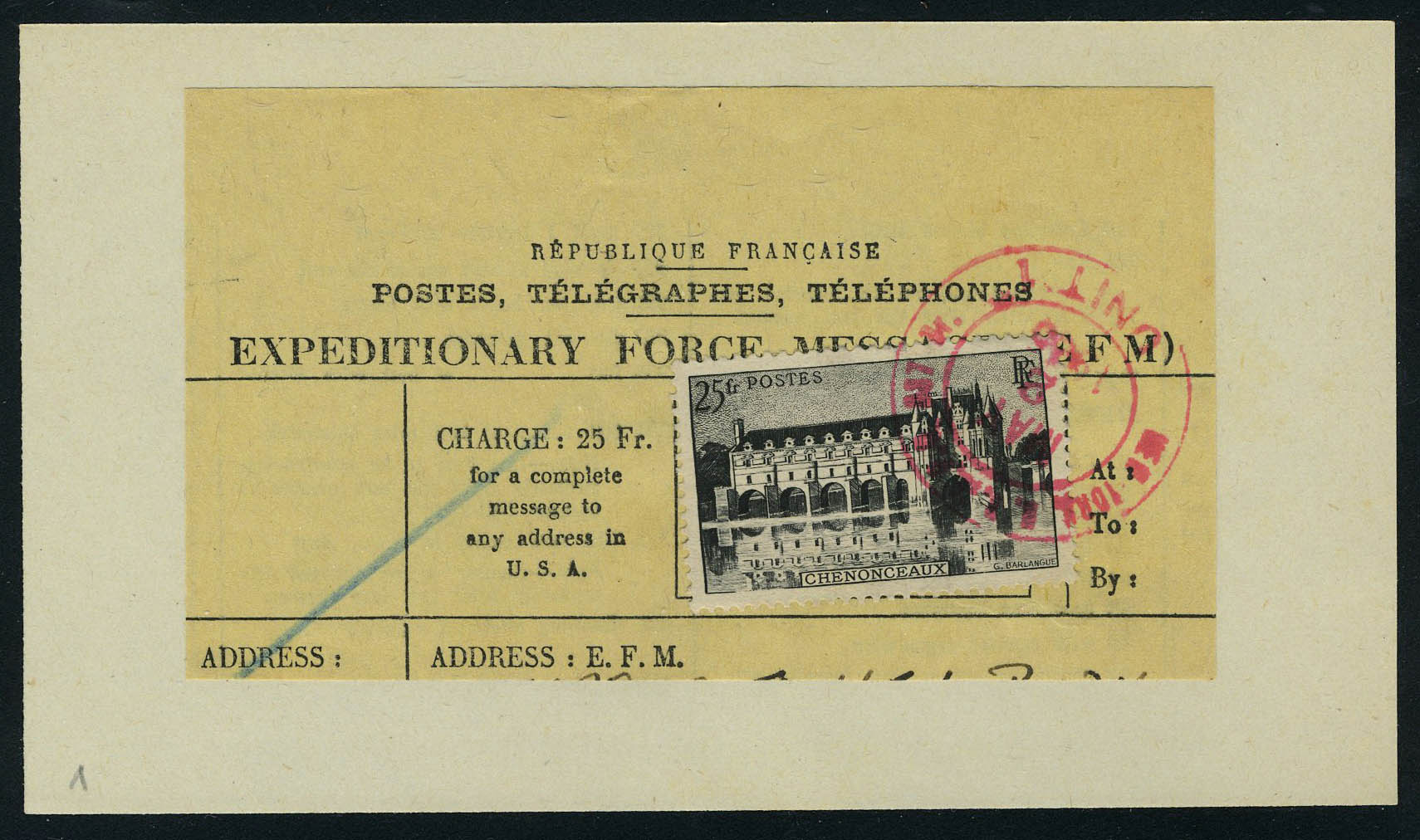 Lot 586 - France a partir de 1900 - Francois Feldman F.C.N.P François FELDMAN sale #128 Lot 586 - France a partir de 1900 - Francois Feldman F.C.N.P François FELDMAN sale #128