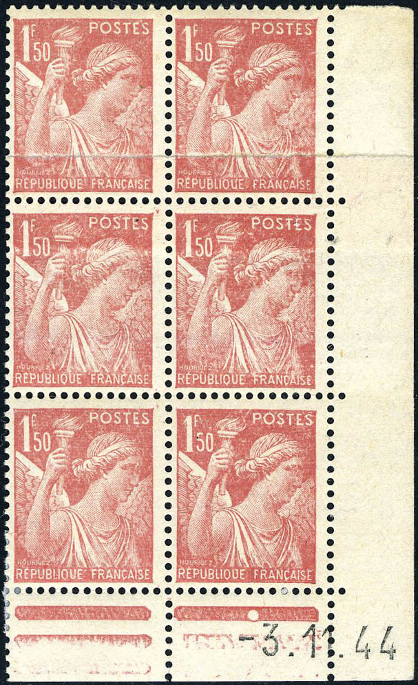 Lot 589 - France a partir de 1900 - Francois Feldman F.C.N.P François FELDMAN sale #128 Lot 589 - France a partir de 1900 - Francois Feldman F.C.N.P François FELDMAN sale #128