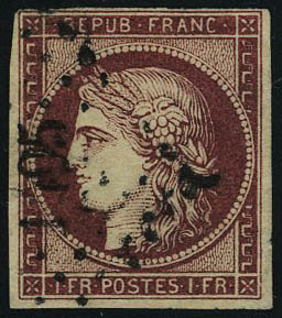 Lot 59 - France 2.eme.republique -  Francois Feldman F.C.N.P François FELDMAN sale #128