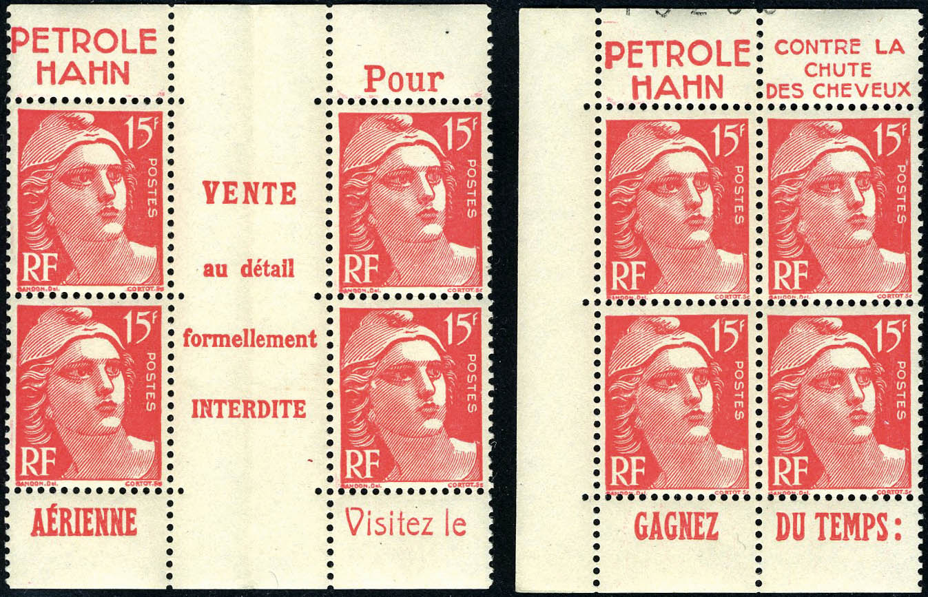 Lot 604 - France a partir de 1900 - Francois Feldman F.C.N.P François FELDMAN sale #128 Lot 604 - France a partir de 1900 - Francois Feldman F.C.N.P François FELDMAN sale #128