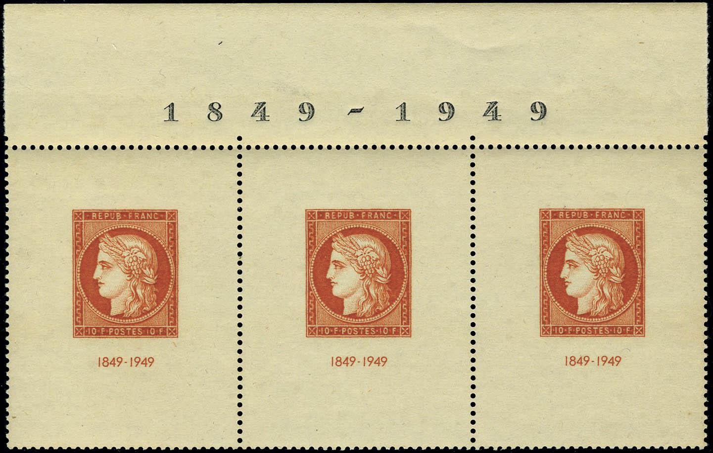 Lot 606 - France a partir de 1900 - Francois Feldman F.C.N.P François FELDMAN sale #128 Lot 606 - France a partir de 1900 - Francois Feldman F.C.N.P François FELDMAN sale #128
