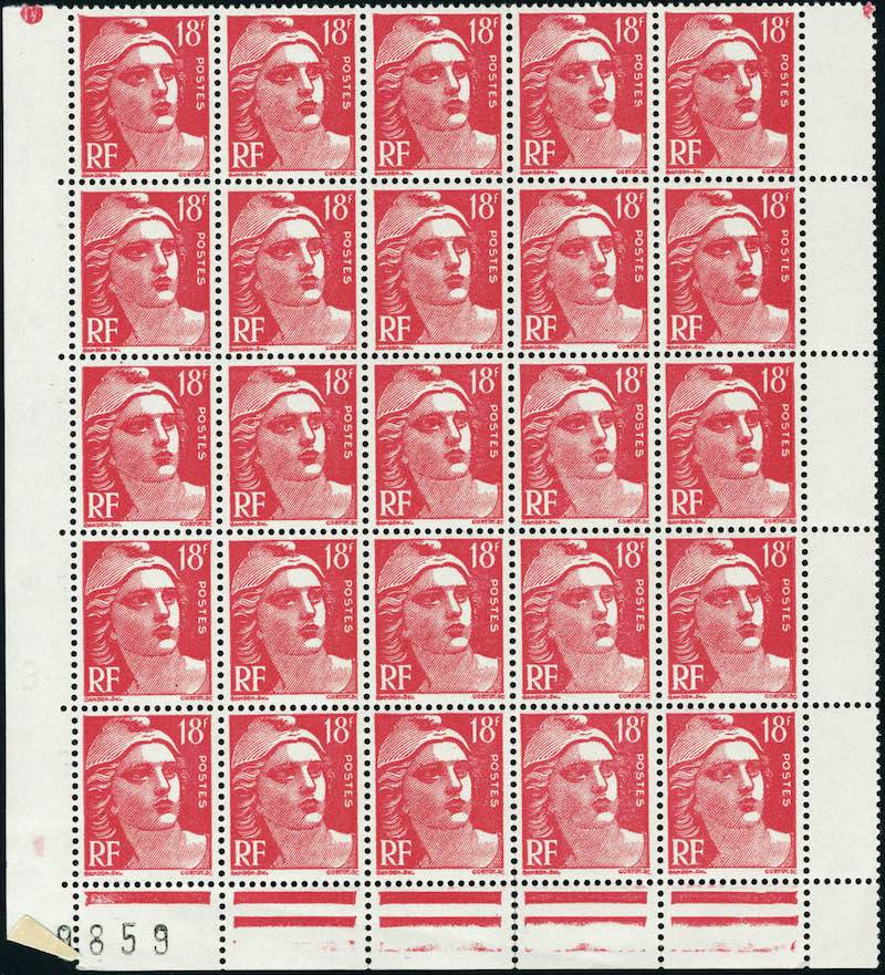Lot 616 - France a partir de 1900 - Francois Feldman F.C.N.P François FELDMAN sale #128 Lot 616 - France a partir de 1900 - Francois Feldman F.C.N.P François FELDMAN sale #128